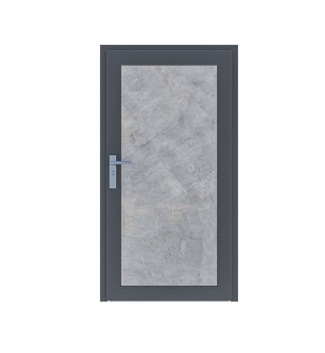 aluplast 85 mm entrance door