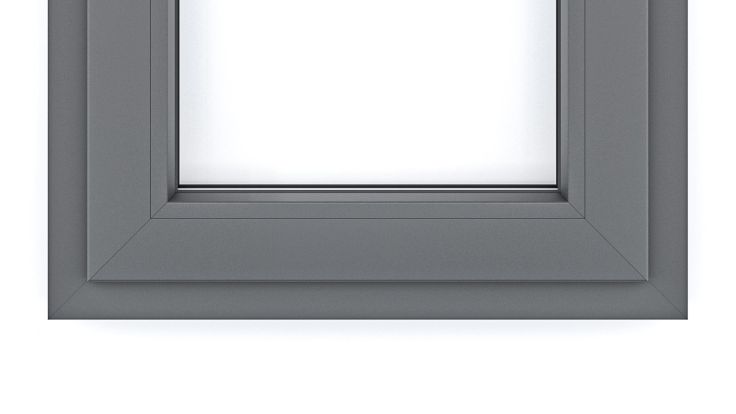 IDEAL 4000 Non-flush frame close-up